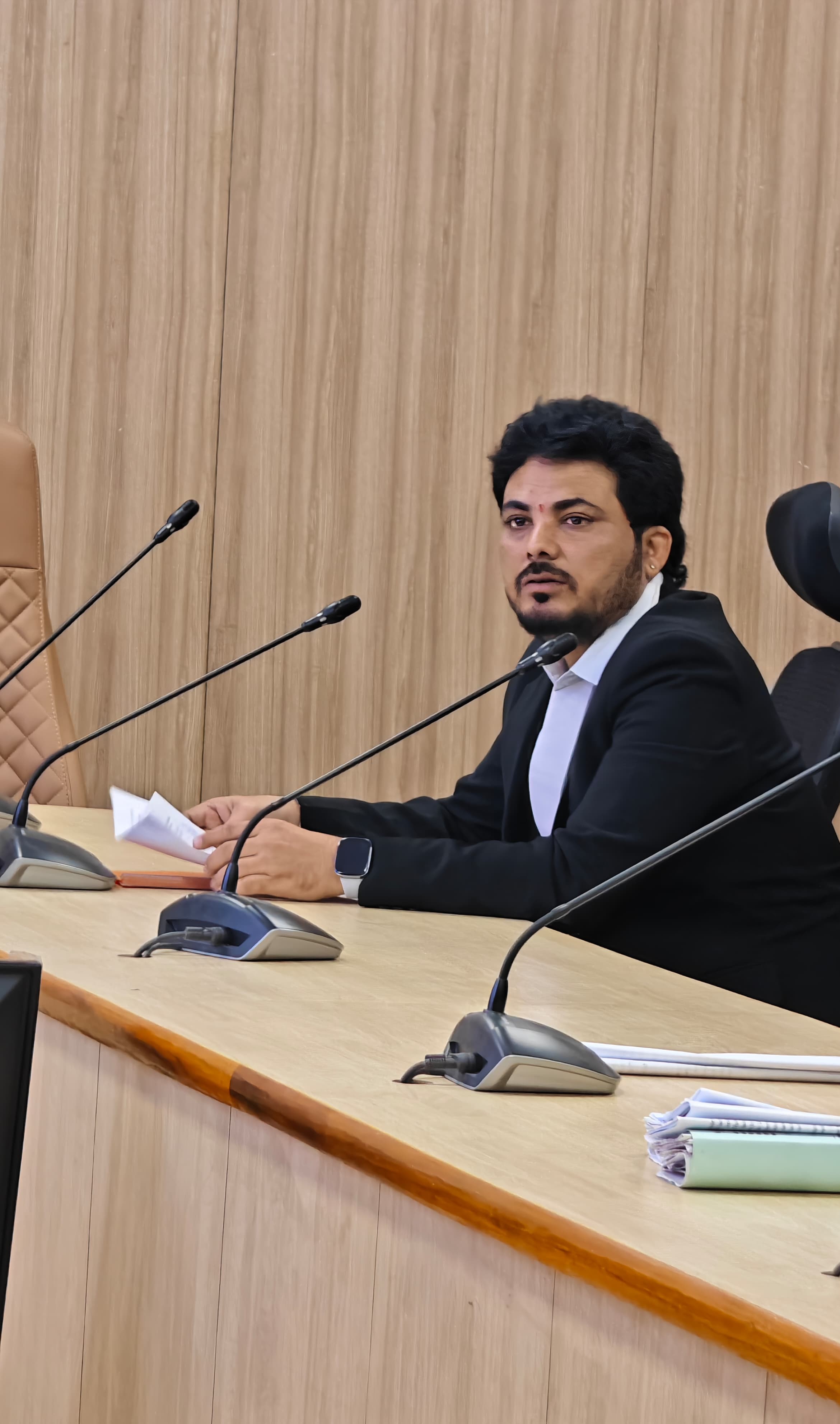 Advocate S. Nagendra Naik